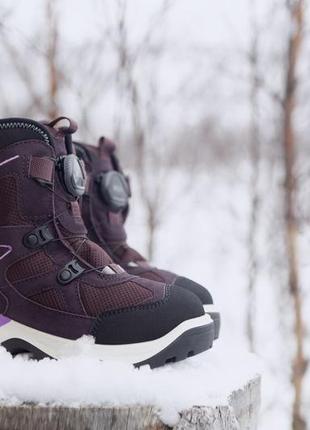 Зимові термо черевики дутики снігоходи snow mountain gore tex 710292/ розм.29 оригінал