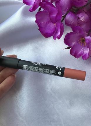 Матова помада, олівець для губ golden rose matte lipstick crayon № 15 к. 40202 фото