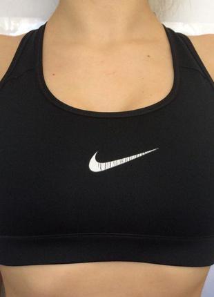 Спортивный топ nike pro victoria2s compression1 фото