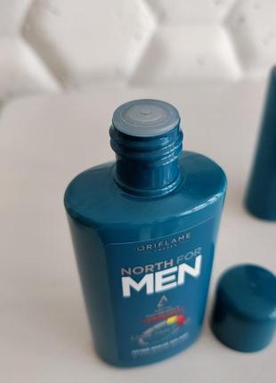 Лосьен после бритья норд орифлейм  oriflame north for men unlimited лемонграсс4 фото