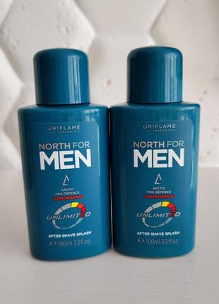 Лосьен после бритья норд орифлейм  oriflame north for men unlimited лемонграсс1 фото