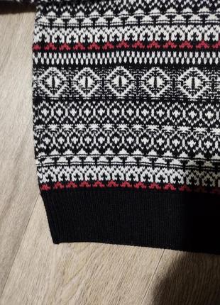 Мужской свитер / c&a / новогодний свитер / кофта / мужская одежда / свитшот /