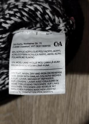 Мужской свитер / c&a / новогодний свитер / кофта / мужская одежда / свитшот /