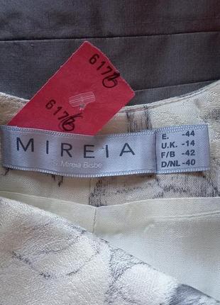 #натуральный дикий шелк #mireia bisbe#made in spain# винтажный стильный комплект .42\44#5 фото