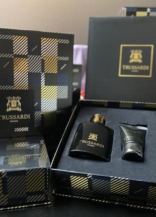 Trussardi  uomo set 50/30/30 оринінал1 фото