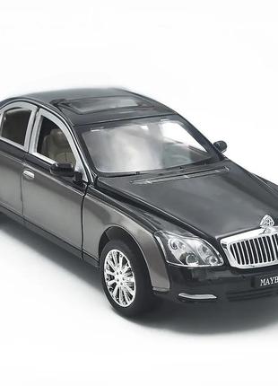 Машинка maybach 62 s іграшка металева колекційна