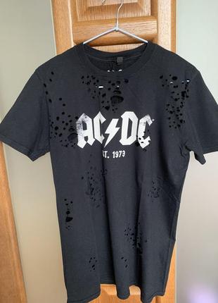 Футболка ac dc