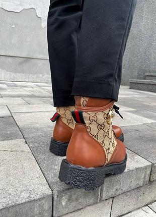 Сапоги в стиле dior6 фото