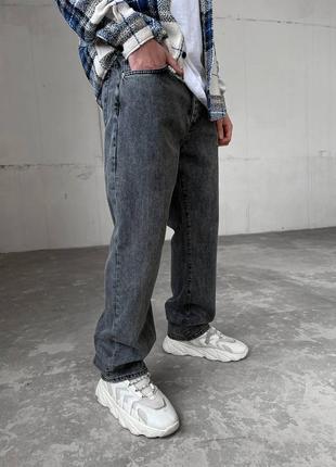 Широкі джинси baggy 🔝 8 кольорів5 фото