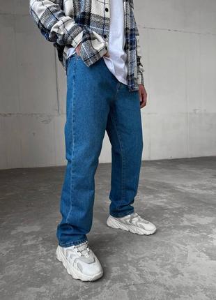 Широкі джинси baggy 🔝 8 кольорів7 фото