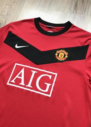 Чоловіча колекційна футбольна джерсі nike team manchester united3 фото