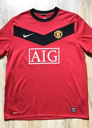 Мужская коллекционная футбольная джерси nike team manchester united