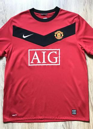 Чоловіча колекційна футбольна джерсі nike team manchester united10 фото