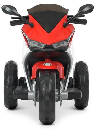 Дитячий мотоцикл триколісний bambi m 4622 yamaha yzf-r3 (1аккум 6v7ah, 2 мотори по 25 w, mp3, usb) r_65