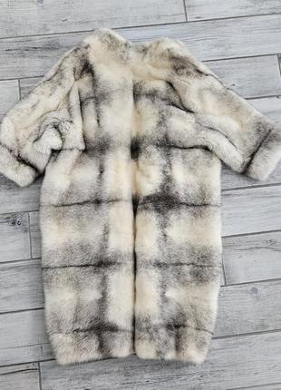 Норкова шуба saga mink furs4 фото