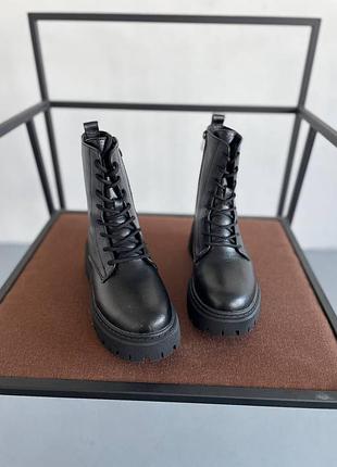 Черевики зима натуральна шкіра