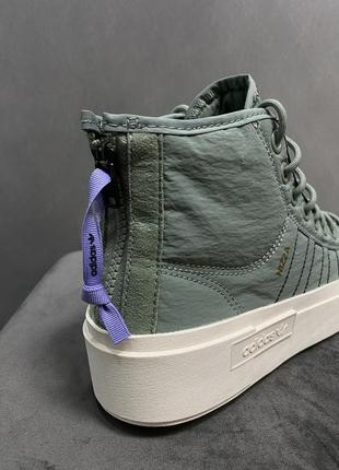 Високі кеди adidas nizza bonega3 фото