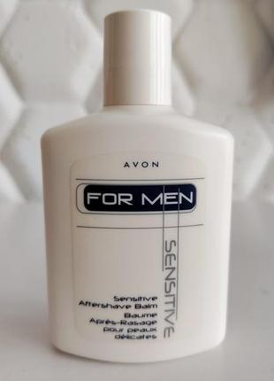 Бальзам после бритья бля чувствительной кожи эйвон  avon for men1 фото