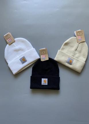 Шапка carhartt/ головний убір/зима/ кархарт/оригінал