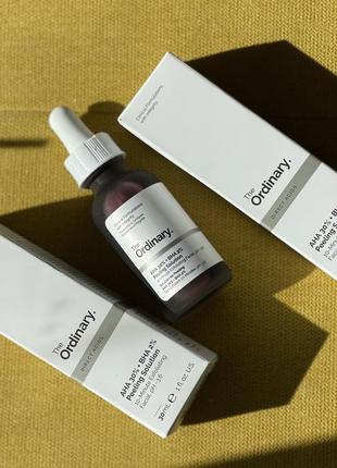 Кислотний пілінг the ordinary aha 30% + bha 2%3 фото