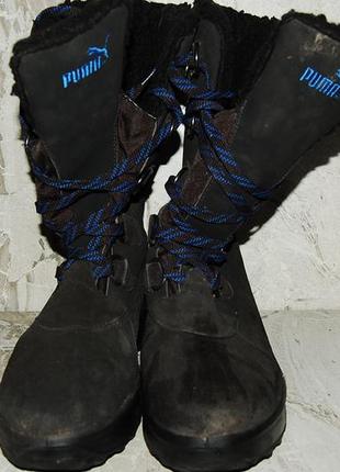 Зимние ботинки puma 41 размер9 фото