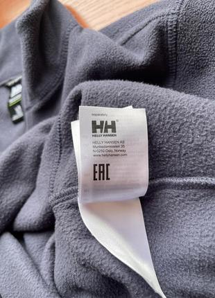 Флисовая кофта helly hansen5 фото