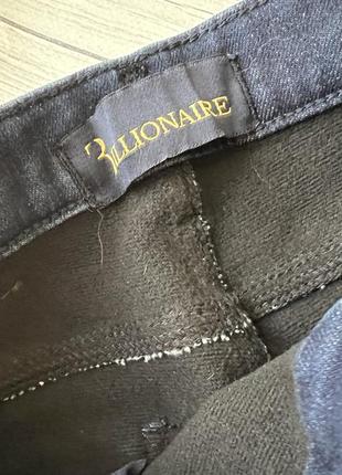 Billionaire джинсы теплые.9 фото