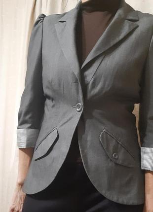 Пиджак жакет на подкладке