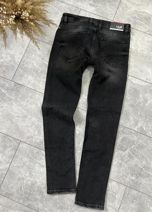 Чорни джинси fila2 фото