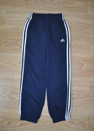 Спортивные подростковые утепленные брюки adidas