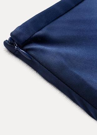 Атласная юбка zw collection средней длины10 фото