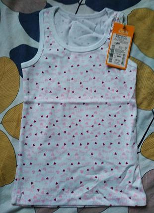 Майка для девочки