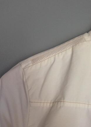 Geox respira белая женская куртка ветровка брендовая фирменная3 фото
