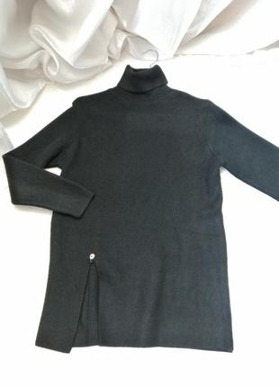 Вязаный костюм свитер и брюки кюлотами размер универсальный, бирок с составом ткани нет, вязка безум10 фото