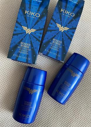 Водостійкий хайлайтер kiko milano wonder woman water resistant face&body highlighter