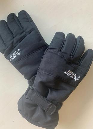 Лыжные перчатки перчатки краги р.63 фото