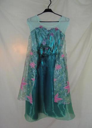 Канавальне весняне плаття ельзи, холодне серце на 9-10 років