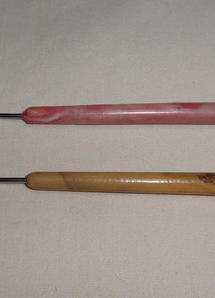 Крючки прямые для вязания.