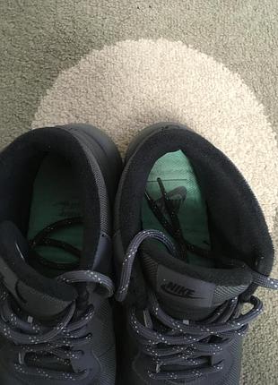 Кроссовки найк утеплённые 3