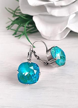 Сережки swarovski вінтаж