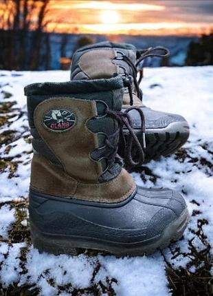 Зимние тёплые сапожки olang