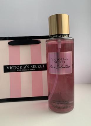 Міст, парфумований спрей для тіла victoria secret оригінал міст, mist pure seduction