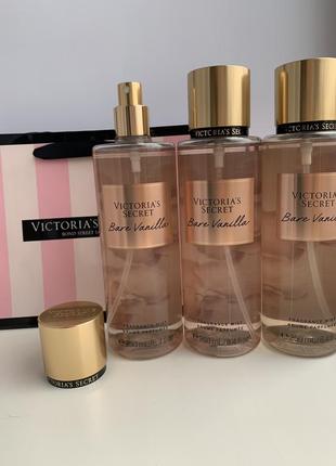 Міст, парфумований спрей для тіла victoria secret оригінал міст, mist bare vanilla