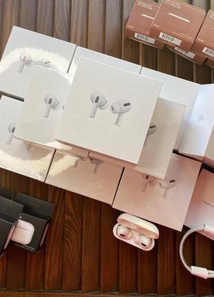 Наушники apple airpods pro шумоподавление + ios 17