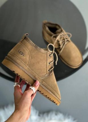 Угги ugg naumel khaki3 фото