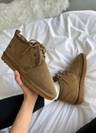 Угги ugg naumel khaki2 фото