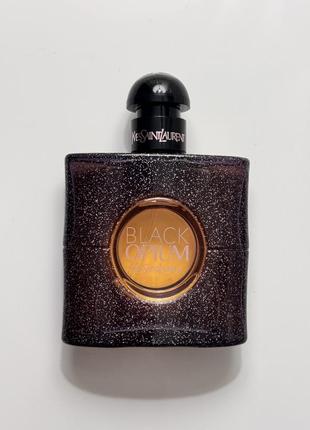Туалетна вода yves saint laurent black opium, 50 мл.3 фото