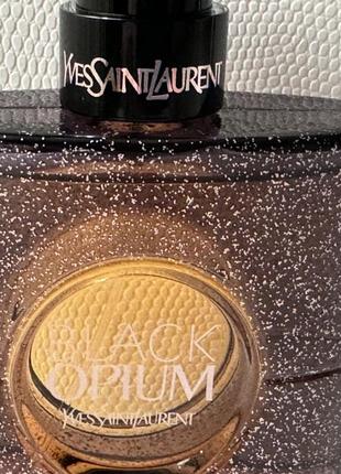 Туалетна вода yves saint laurent black opium, 50 мл.2 фото