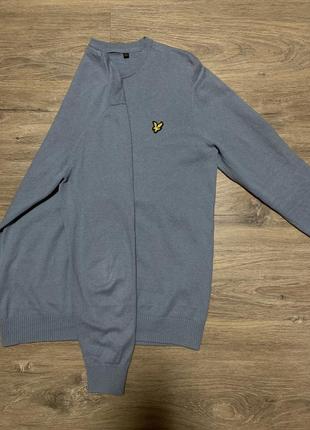 Светр теплий lyle & scott оригінал!