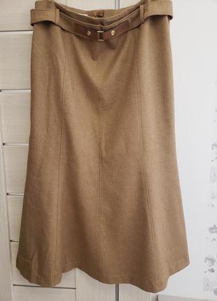 Шерстяная юбка р-р л